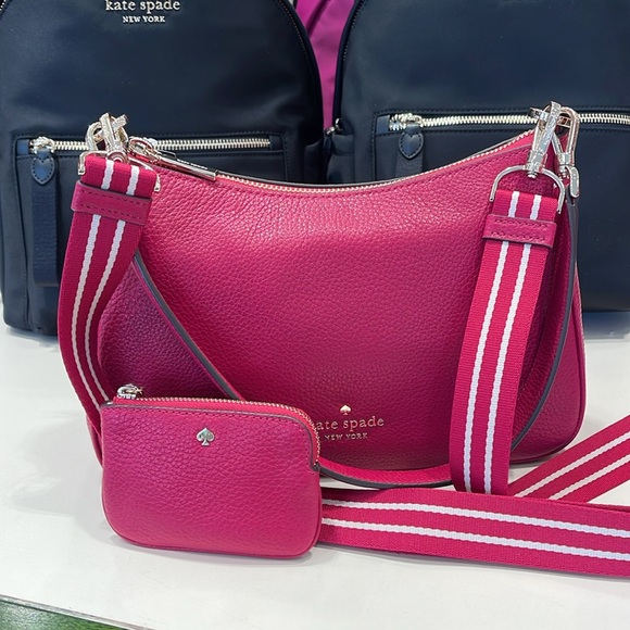 Kate Spade Rosie Shoulder Bag With Tech Attachment AirPod 
Renaissance Rosie
NWT - Picture 3 of 16